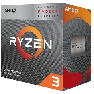AMD Ryzen 3 4100 sAM4 BOX processzor