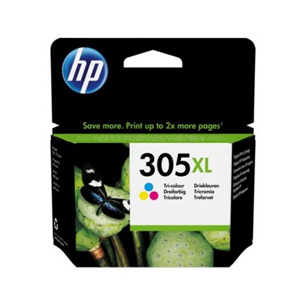 HP 305XL tintapatron tri-color 3YM63AE