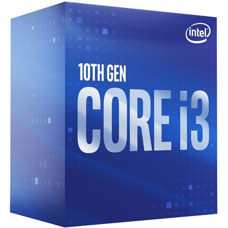 Intel Core i3 10100 LGA1200 BOX processzor