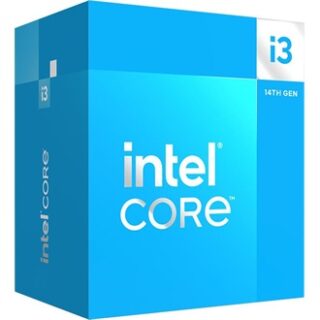Intel Core i3 14100F LGA1700 BOX processzor
