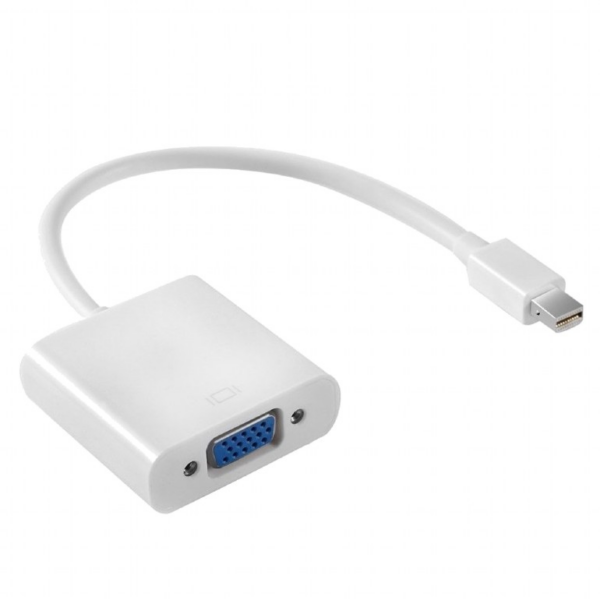 Gembird Mini DisplayPort VGA adapter fehér 0.15m fekete (másolat)