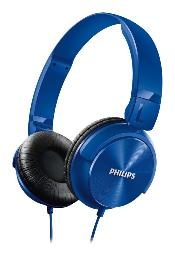 Philips SHL3060 vezetékes fejhallgató Kék