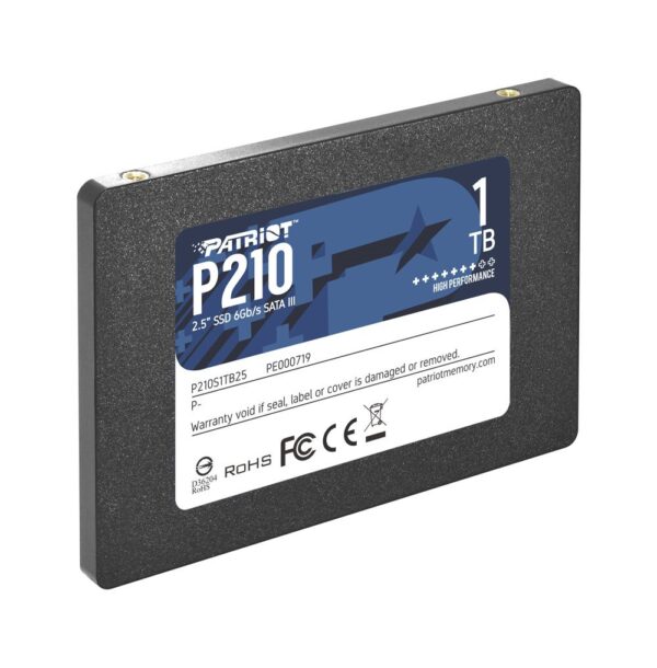 Patriot P210 1TB SATA3 2,5" SSD