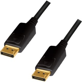 Equip DisplayPort 1.2 -> DisplayPort 1.2 M/M video kábel 5m fekete