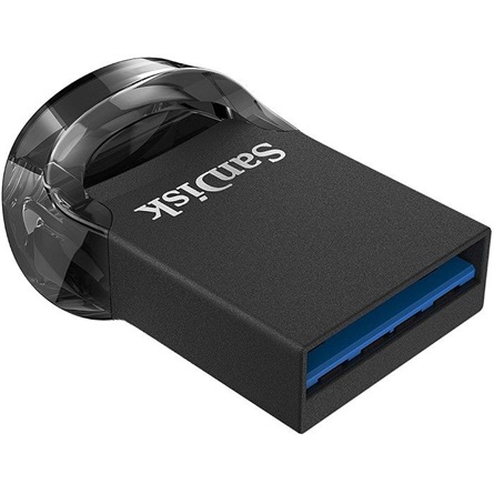 Sandisk 64GB Cruzer Fit Ultra USB 3.1 pendrive fekete