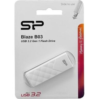 Silicon Power 16GB Blaze B03 USB-A 3.2 Gen1 pendrive BOX fekete