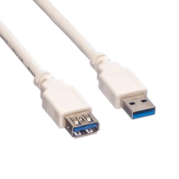 OEM USB-A 3.0 - USB-A 3.0 M/F adatkábel hosszabbító 1.8m