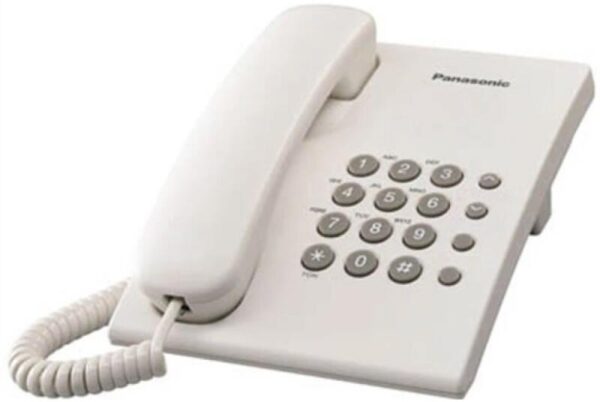 Panasonic KX-TS-500 vezetékes telefon fehér