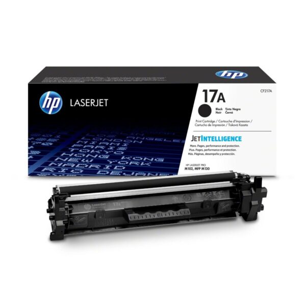 HP 17A toner fekete CF217A